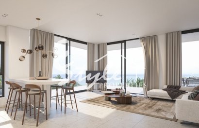 Продажа новых квартир с видом на море в Вильяхойоса, Коста Бланка, Испания.ON1586