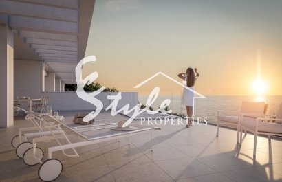 Продажа новых квартир с видом на море в Вильяхойоса, Коста Бланка, Испания.ON1586