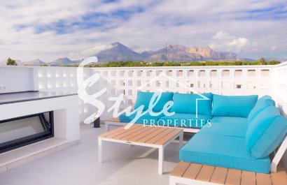 Продаются новые виллы в Эль Альбир, Коста Бланка, Испания. ON1593