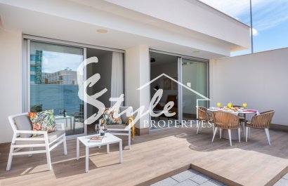 Квартиры в новостройке на продажу в Вилламартин, Коста Бланка, Испания.ON1594