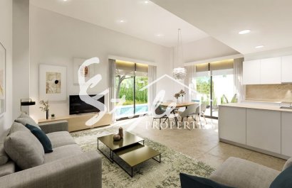 New build villas in Finestrat, Costa Blanca, Spain. ON1595