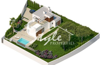 New build villas in Finestrat, Costa Blanca, Spain. ON1595