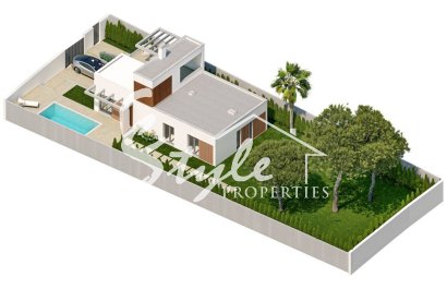 New build villas in Finestrat, Costa Blanca, Spain. ON1595