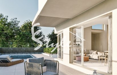 Villas de obra nueva en Finestrat, Costa Blanca, España. ON1596