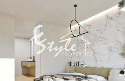 Villas de obra nueva en Finestrat, Costa Blanca, España. ON1596