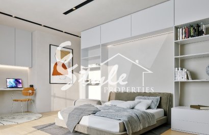 Villas de obra nueva en Finestrat, Costa Blanca, España. ON1596