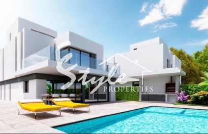 Продается новая вилла в Эль Альбир, Коста Бланка, Испания. ON1597