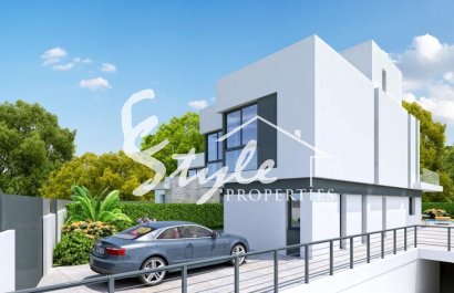 Продается новая вилла в Эль Альбир, Коста Бланка, Испания. ON1597