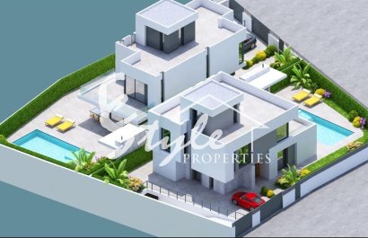 Продается новая вилла в Эль Альбир, Коста Бланка, Испания. ON1597