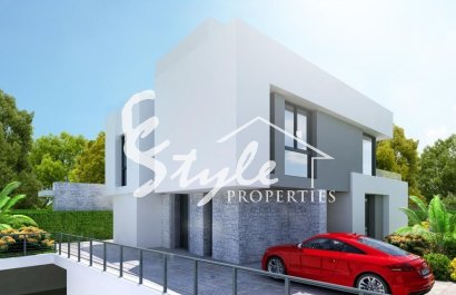 Продается новая вилла в Эль Альбир, Коста Бланка, Испания. ON1597