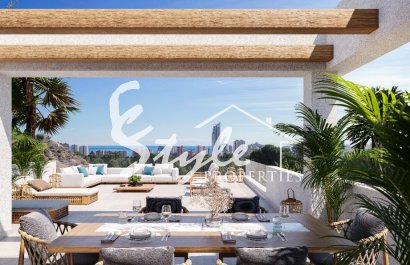 Новые виллы в Финестрате, Коста Бланка, Испания. ON1598