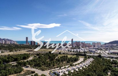 Новые виллы в Финестрате, Коста Бланка, Испания. ON1598