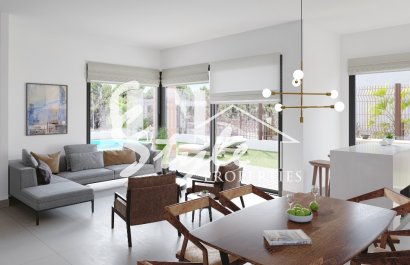 Новые виллы в Финестрате, Коста Бланка, Испания. ON1598