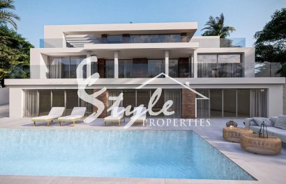 Продается новая роскошная вилла в Алтеа, Коста Бланка, Испания. ON1599