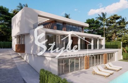 Продается новая роскошная вилла в Алтеа, Коста Бланка, Испания. ON1599