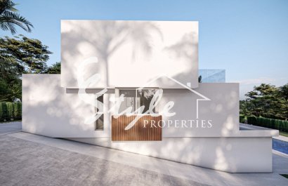 Продается новая роскошная вилла в Алтеа, Коста Бланка, Испания. ON1599