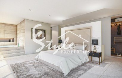 Продается новая роскошная вилла в Алтеа, Коста Бланка, Испания. ON1599