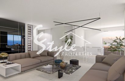 Продается новая роскошная вилла в Алтеа, Коста Бланка, Испания. ON1599