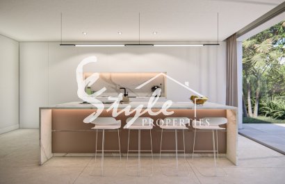 Продается новая роскошная вилла в Алтеа, Коста Бланка, Испания. ON1599