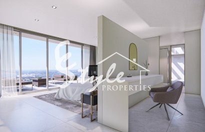 Продается новая роскошная вилла в Алтеа, Коста Бланка, Испания. ON1599