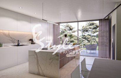 Продается новая роскошная вилла в Алтеа, Коста Бланка, Испания. ON1599