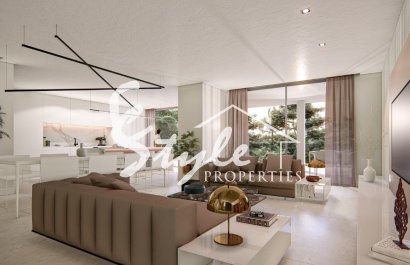 Продается новая роскошная вилла в Алтеа, Коста Бланка, Испания. ON1599