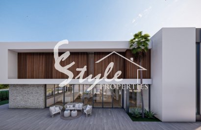 Продается новая вилла в Эль Альбир, Коста Бланка, Испания.ON1600