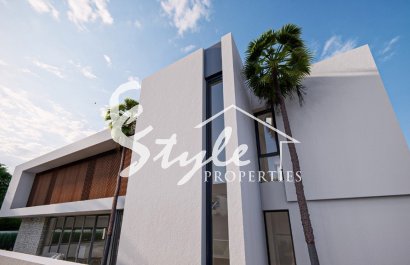 Продается новая вилла в Эль Альбир, Коста Бланка, Испания.ON1600