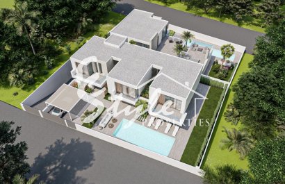 Продается новая вилла в Эль Альбир, Коста Бланка, Испания.ON1600