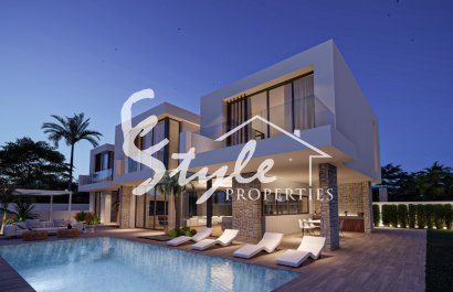 Продается новая вилла в Эль Альбир, Коста Бланка, Испания.ON1600