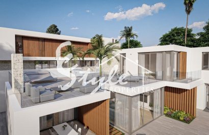 Продается новая вилла в Эль Альбир, Коста Бланка, Испания.ON1601