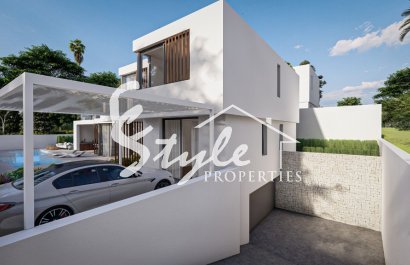 Продается новая вилла в Эль Альбир, Коста Бланка, Испания.ON1601