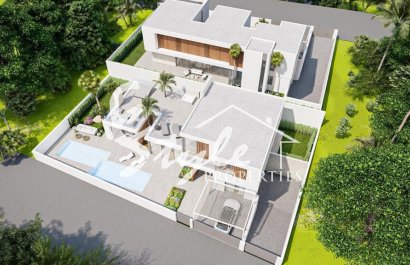 Продается новая вилла в Эль Альбир, Коста Бланка, Испания.ON1601