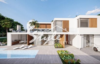 Продается новая вилла в Эль Альбир, Коста Бланка, Испания.ON1601