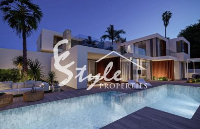 Продается новая вилла в Эль Альбир, Коста Бланка, Испания.ON1601