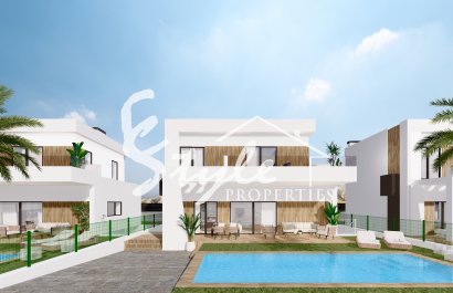 Новые виллы в Финестрате, Коста Бланка, Испания. ON1602