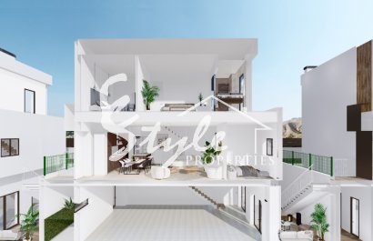 Новые виллы в Финестрате, Коста Бланка, Испания. ON1602