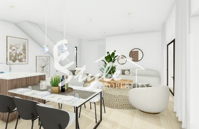 Новые виллы в Финестрате, Коста Бланка, Испания. ON1602