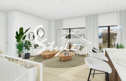 Новые виллы в Финестрате, Коста Бланка, Испания. ON1602