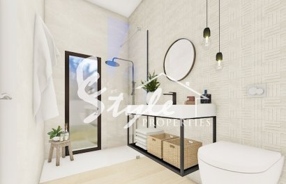 Новые виллы в Финестрате, Коста Бланка, Испания. ON1602