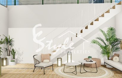 Новые виллы в Финестрате, Коста Бланка, Испания. ON1602