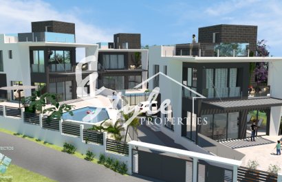 Villas nuevas en venta en Villajoyosa, Costa Blanca, España.ON1603