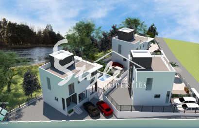 Villas nuevas en venta en Villajoyosa, Costa Blanca, España.ON1603