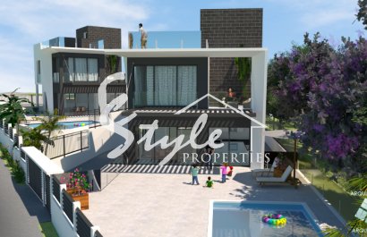 Villas nuevas en venta en Villajoyosa, Costa Blanca, España.ON1603