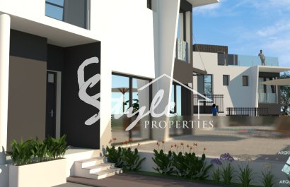 Villas nuevas en venta en Villajoyosa, Costa Blanca, España.ON1603