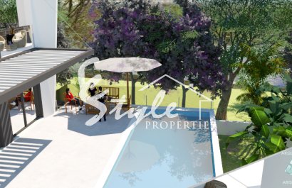 Villas nuevas en venta en Villajoyosa, Costa Blanca, España.ON1603