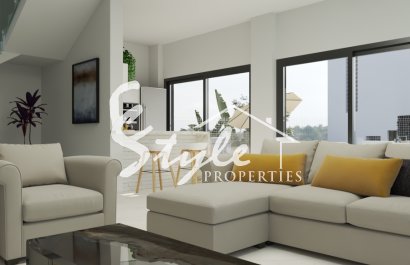 Villas nuevas en venta en Villajoyosa, Costa Blanca, España.ON1603