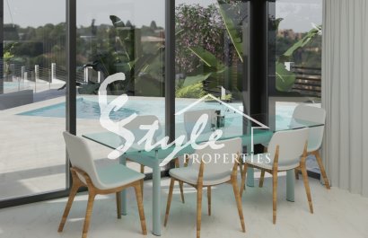 Villas nuevas en venta en Villajoyosa, Costa Blanca, España.ON1603