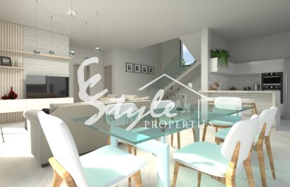Villas nuevas en venta en Villajoyosa, Costa Blanca, España.ON1603