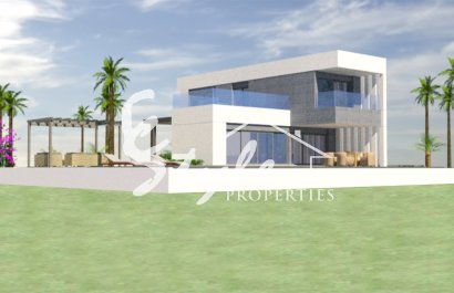 For sale new villa in Polop (close to Benidorm), Costa Blanca, Spain ON1604